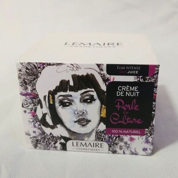 Cultured Pearl Night Cream by  Lemaire Cosmétiques 50ml - Picture 1 of 7